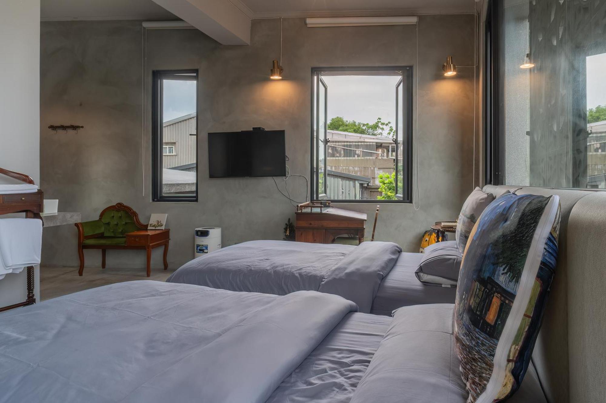 지룽 Enzo House 아파트 외부 사진